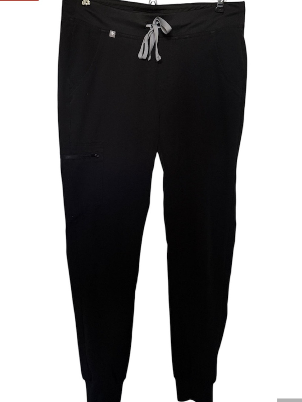 Women's Figs Black Jogger Small